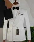 VIP White Men's Suit - 1