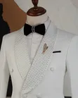 VIP White Men's Suit - 2