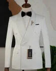VIP White Men's Suit - 3