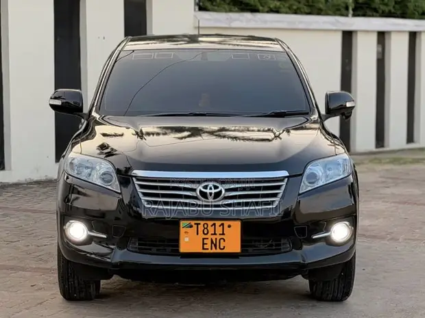Toyota Vanguard 2010 Black - 1