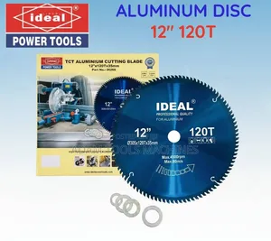 SK Jigsaw - 12" Aluminum Cutting Disc