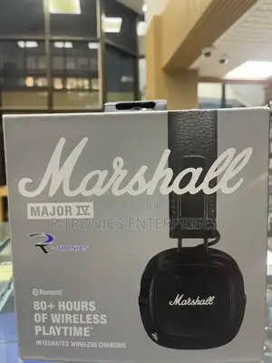 Marshall Major IV On-Ear Bluetooth Headphones