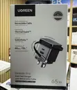 UGREEN Nexode Pro 65W GaN Fast Charger with Retractable Cable - 2