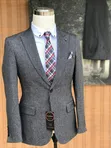 Men's Gray Suit - Brand New - 1