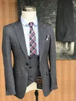 Men's Gray Suit - Brand New - 2
