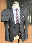 Men's Gray Suit - Brand New - 3