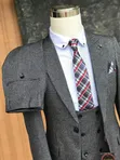 Men's Gray Suit - Brand New - 4