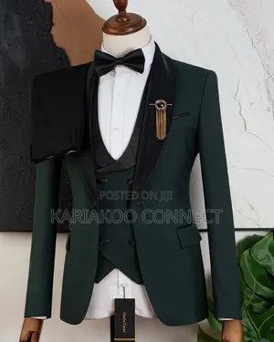 Presidential Collection Green Men's Suit