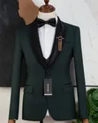 Presidential Collection Green Men's Suit - 2