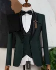 Presidential Collection Green Men's Suit - 4