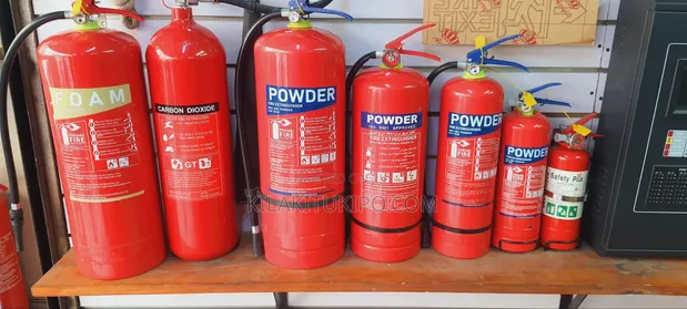 Fire Extinguisher - All Types Available - 1