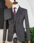 Men's Gray Suit - Brand New - 1