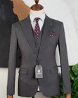 Men's Gray Suit - Brand New - 2