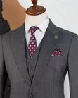 Men's Gray Suit - Brand New - 3