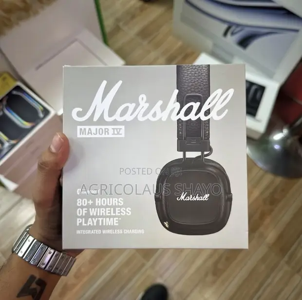 Marshall Major IV Wireless Headphones - 1