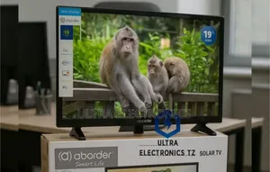 Aborder TV ya Inch 19 LED - HD Ready, HDMI, USB