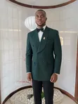 Confidence Wedding Collection Men's Suits - 1