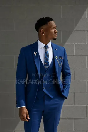Men's Suit - Timeless Elegance