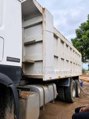 CNHTC Howo Tipper - Imetumika