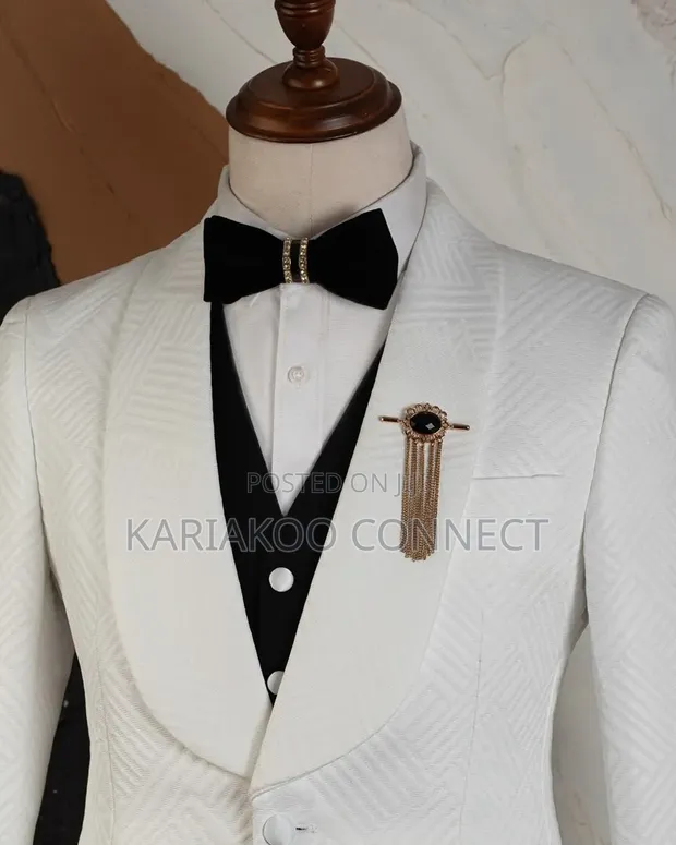 Gold Edition Men's Suit - 1