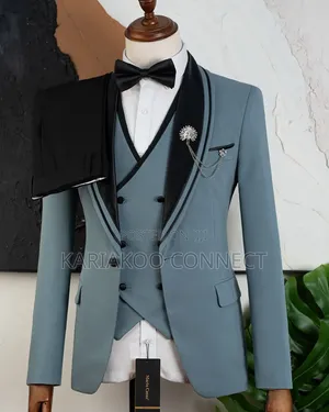 Men's VIP Groom Suit - Brand New
