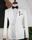 Men's Power Gold Suit - 2