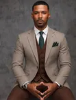 Prestige Modern Men's Suit - 3