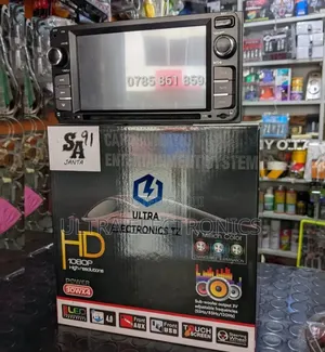 Redio ya Gari ya JANTA LED Berk High Quality yenye TV na Touch Screen