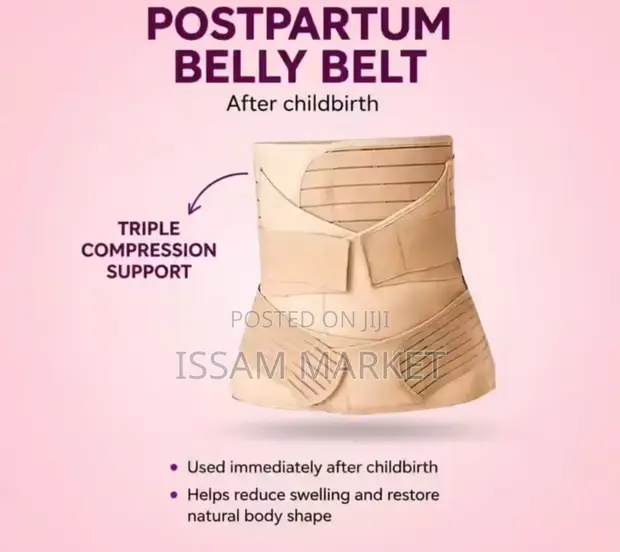 3-in-1 Postpartum Recovery Belt Corset - 1