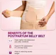 3-in-1 Postpartum Recovery Belt Corset - 2