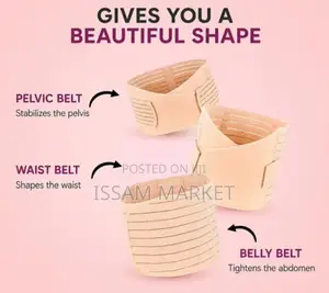 3-in-1 Postpartum Recovery Belt Corset