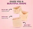 3-in-1 Postpartum Recovery Belt Corset - 3