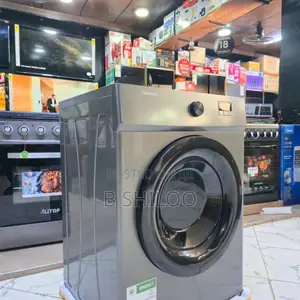 Hisense 10kg Dryer Machine - Silver, Brand New