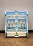 Blue Bookshelf for Kids - 2