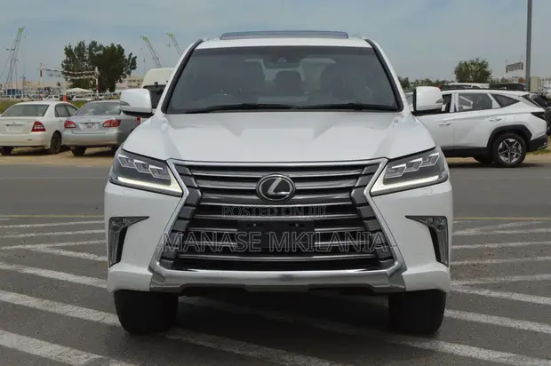 Lexus LX 570 (Viti 5) AWD 2019 Nyeupe - 1