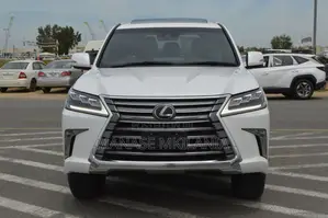 Lexus LX 570 (5 Seats) AWD 2019 White