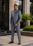 Men's Gray Everman Suit - 1