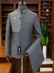 Men's Gray Everman Suit - 2