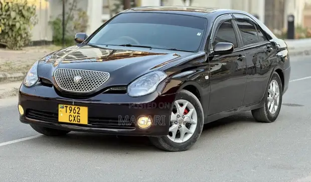Toyota Verossa 2004 Black - 1