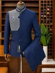 Blue Everman Men's Suit - Brand New - 1