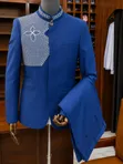 Blue Everman Men's Suit - Brand New - 2