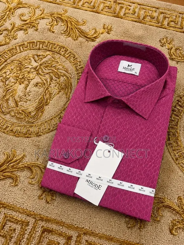 Maxmus Plain Official Shirt - 1