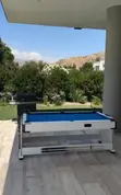 2-in-1 Pool & Air Hockey Table - 1