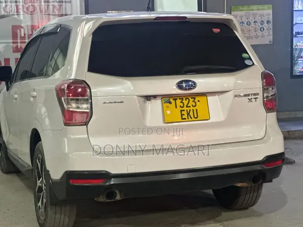 Subaru Forester 2014 Nyeupe - 1