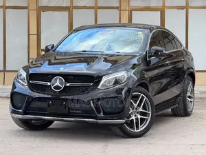 Mercedes-Benz GLE 350d 4MATIC 2017 Black
