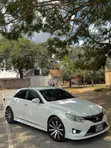 Toyota Mark X 2.5 RWD 2014 Nyeupe - 5