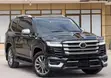 Toyota Land Cruiser 300 Series 2023 Black - 3