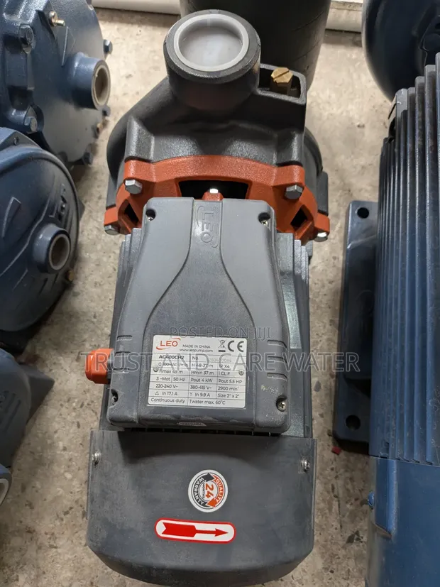 LEO Surface Pump 5.5HP (2-inch Inlet/Outlet) - 1