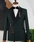 Leader Green Suit - Brand New - 2