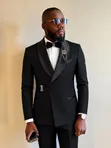 Leader Black Suit - Brand New - 1